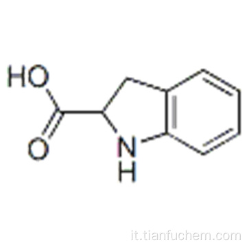 Acido indolin-2-carbossilico CAS 78348-24-0